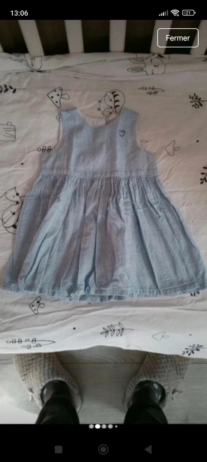 Lot de roupas para meninas 12 meses primavera verão – photo 2